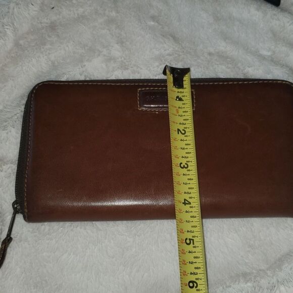 Vintage GH Bass Zip Large Wallet - Picture 5 of 6